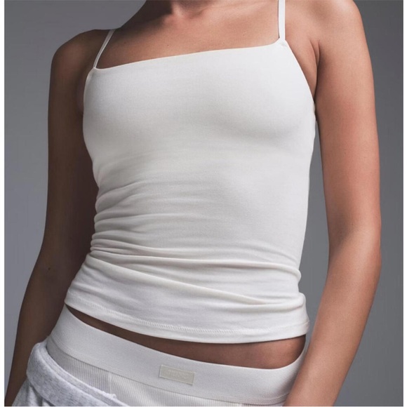 Skims Cotton Jersey Cami - Picture 3 of 9